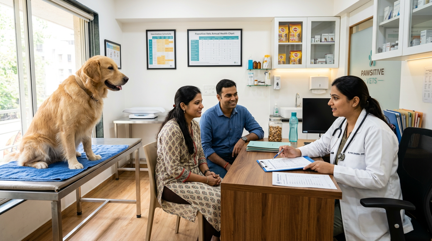 Annual Vet Visit Checklist
