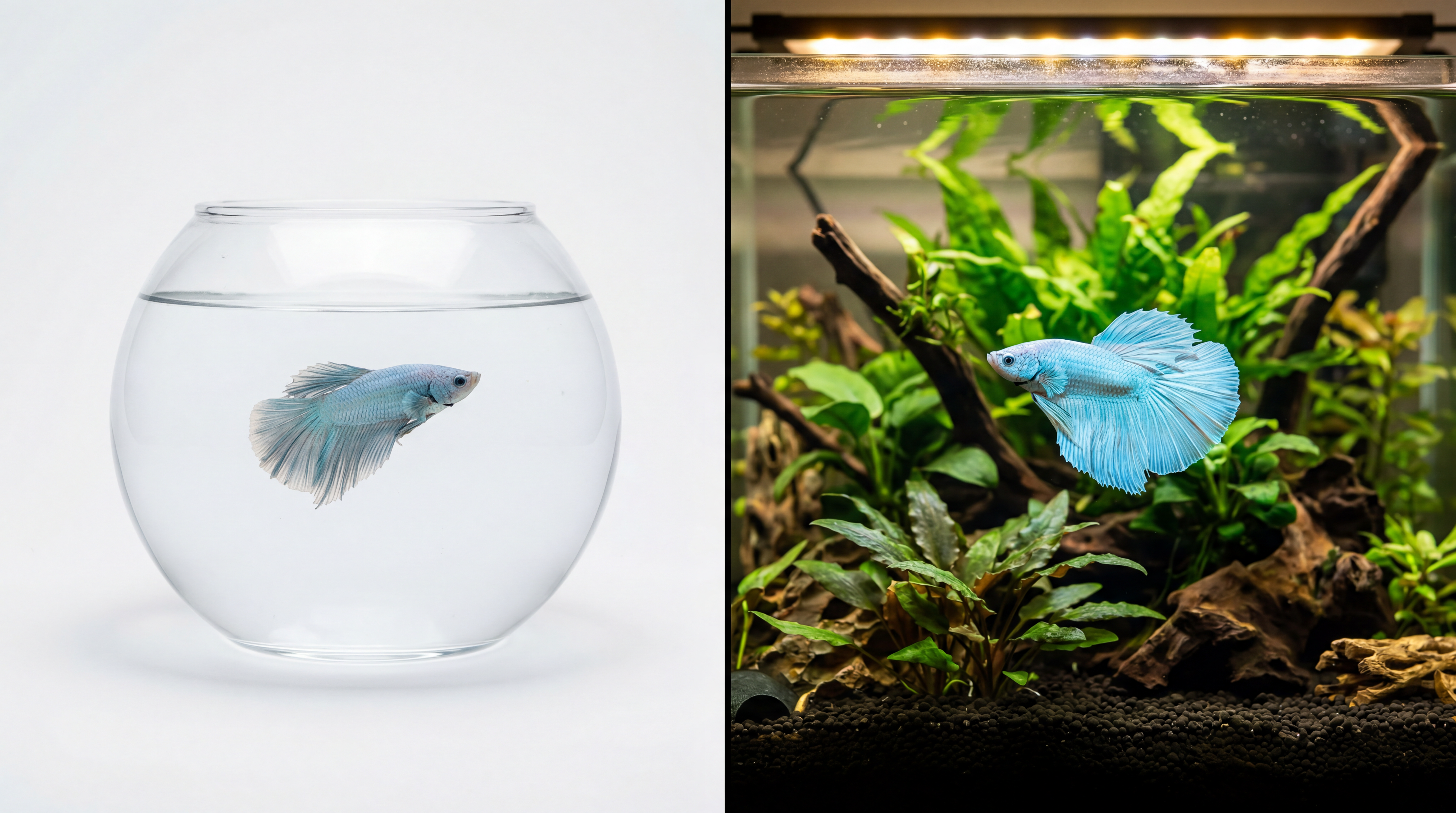 Betta Fish Care: Beyond the Tiny Bowl