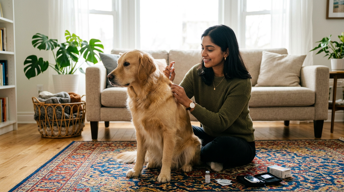 Canine Diabetes: Signs, Treatment, and Living With a Diabetic Dog
