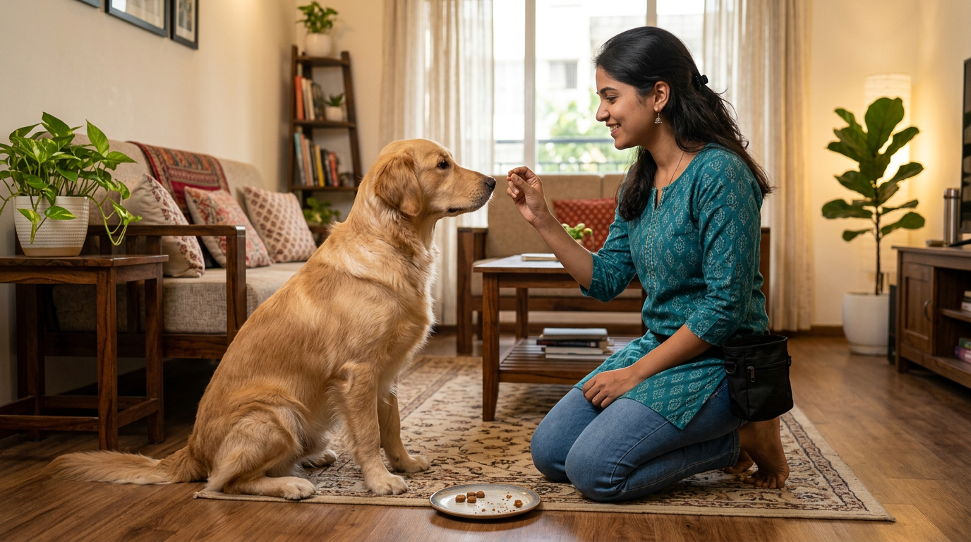 Choosing the Right Treats for Training