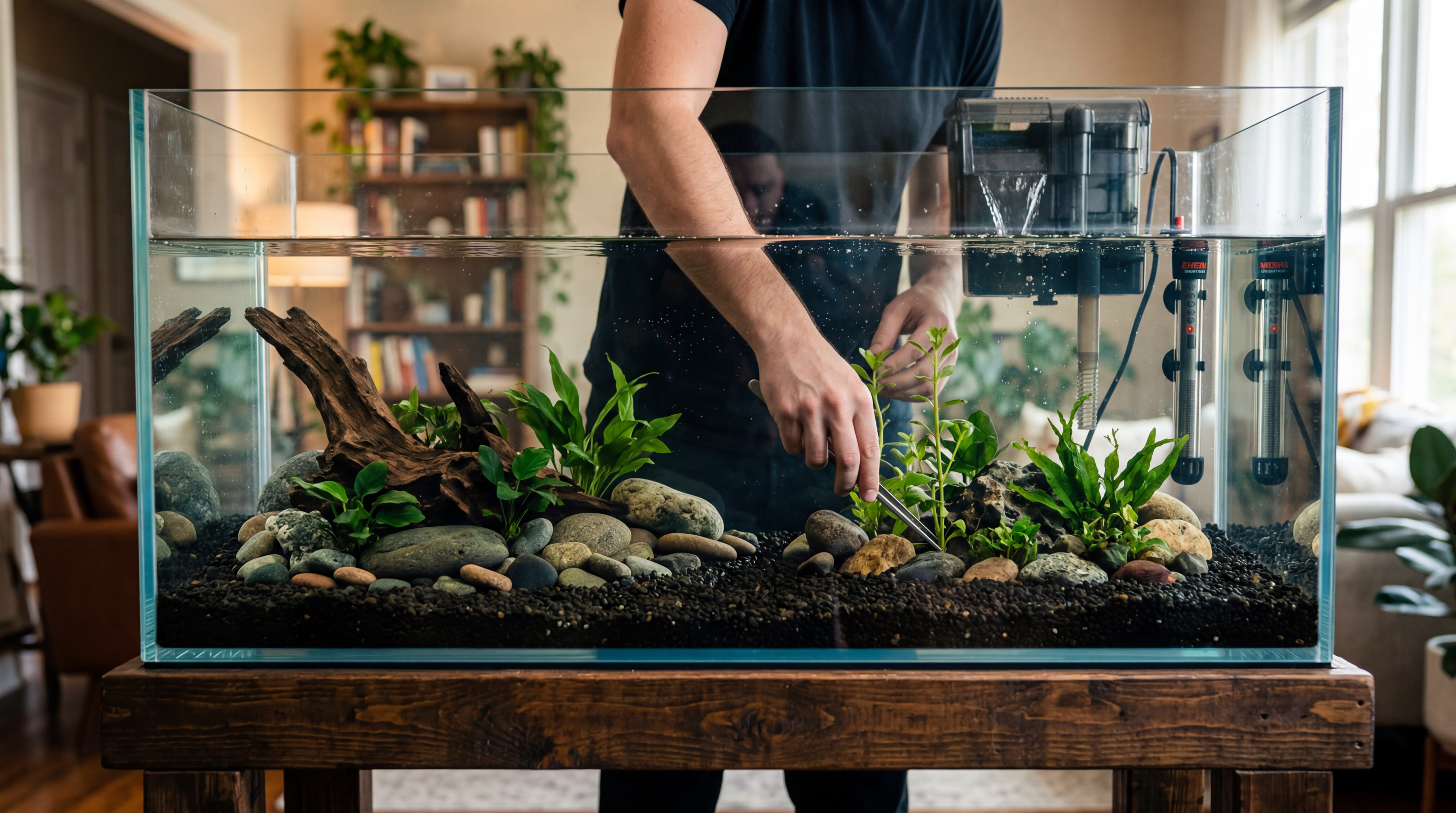 Goldfish Tank Setup From Scratch