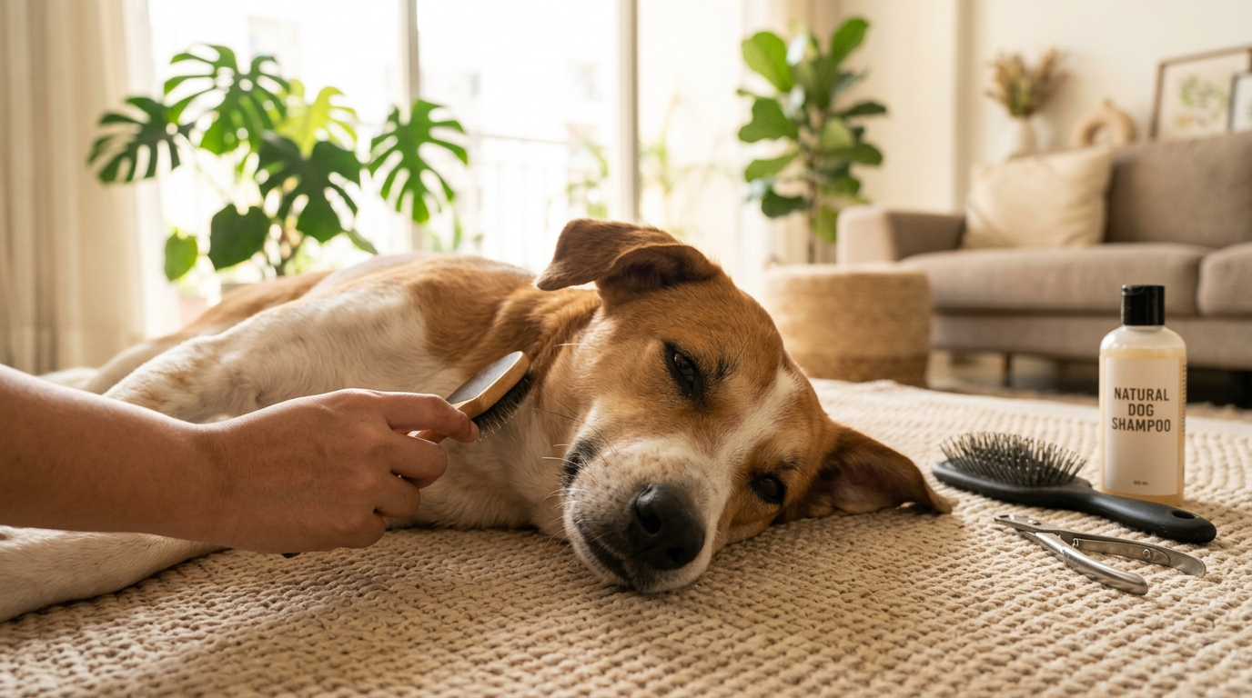 Dog grooming and wellness care