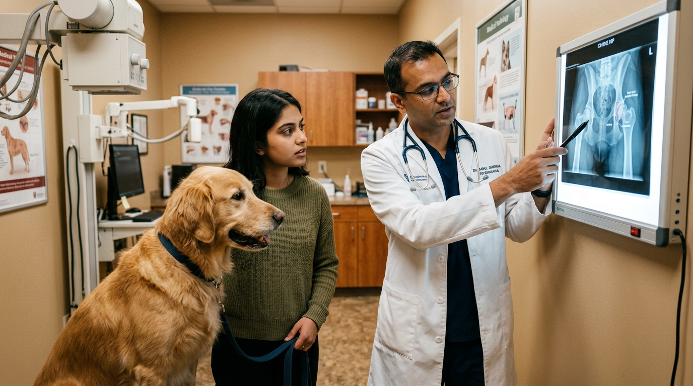 Hip Dysplasia in Large Breeds: Prevention, Surgery, and Daily Management