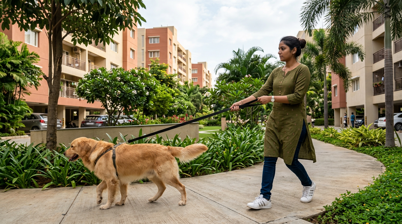 Leash Training That Actually Sticks