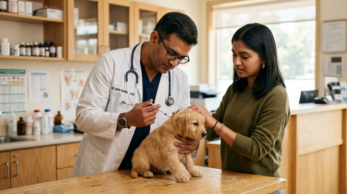 Parvovirus in Puppies: Why Vaccination Timing Matters
