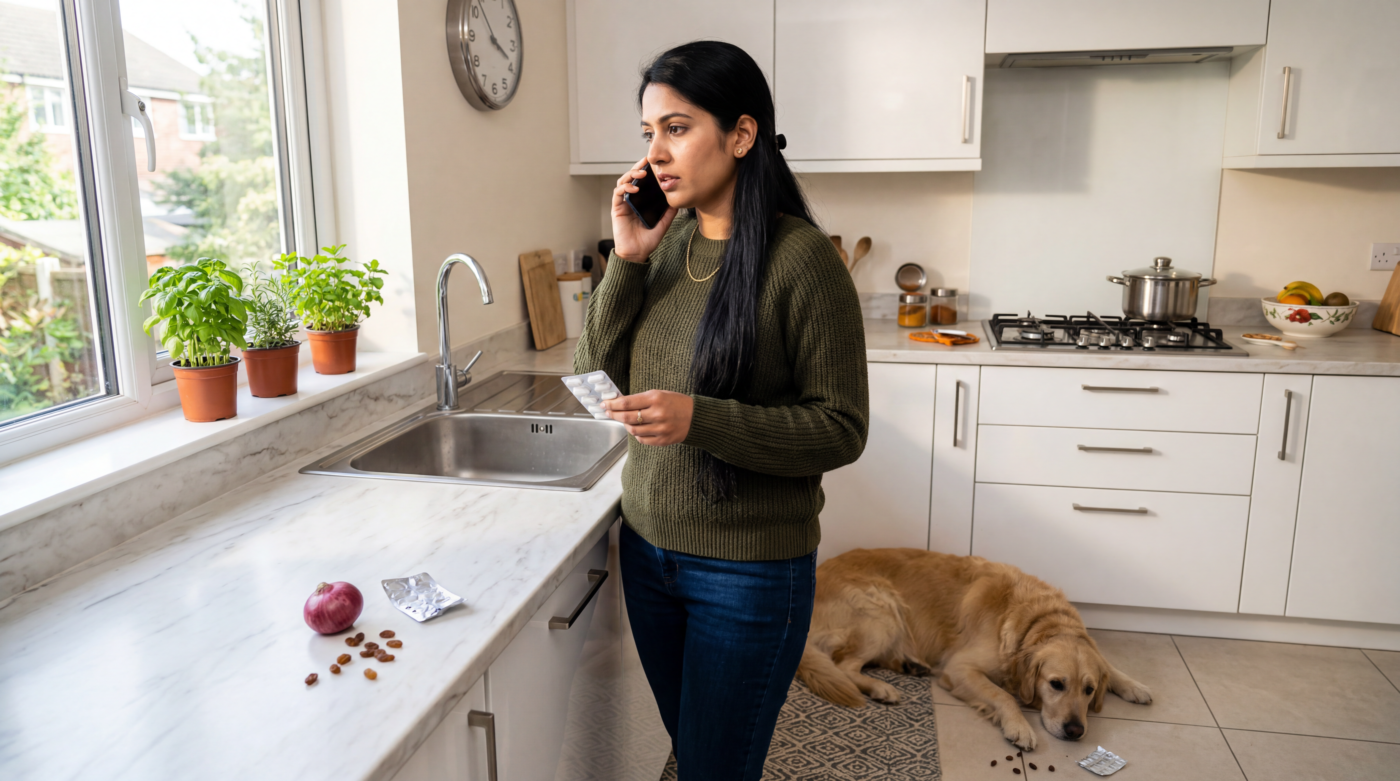 What to Do If Your Pet Eats Something Poisonous: A Minute-by-Minute Plan