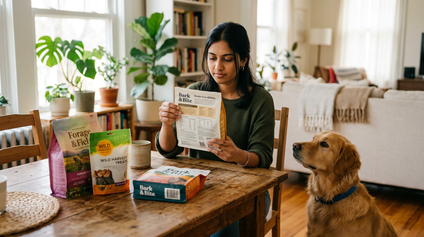 Reading a Pet Food Label Without Getting Fooled
