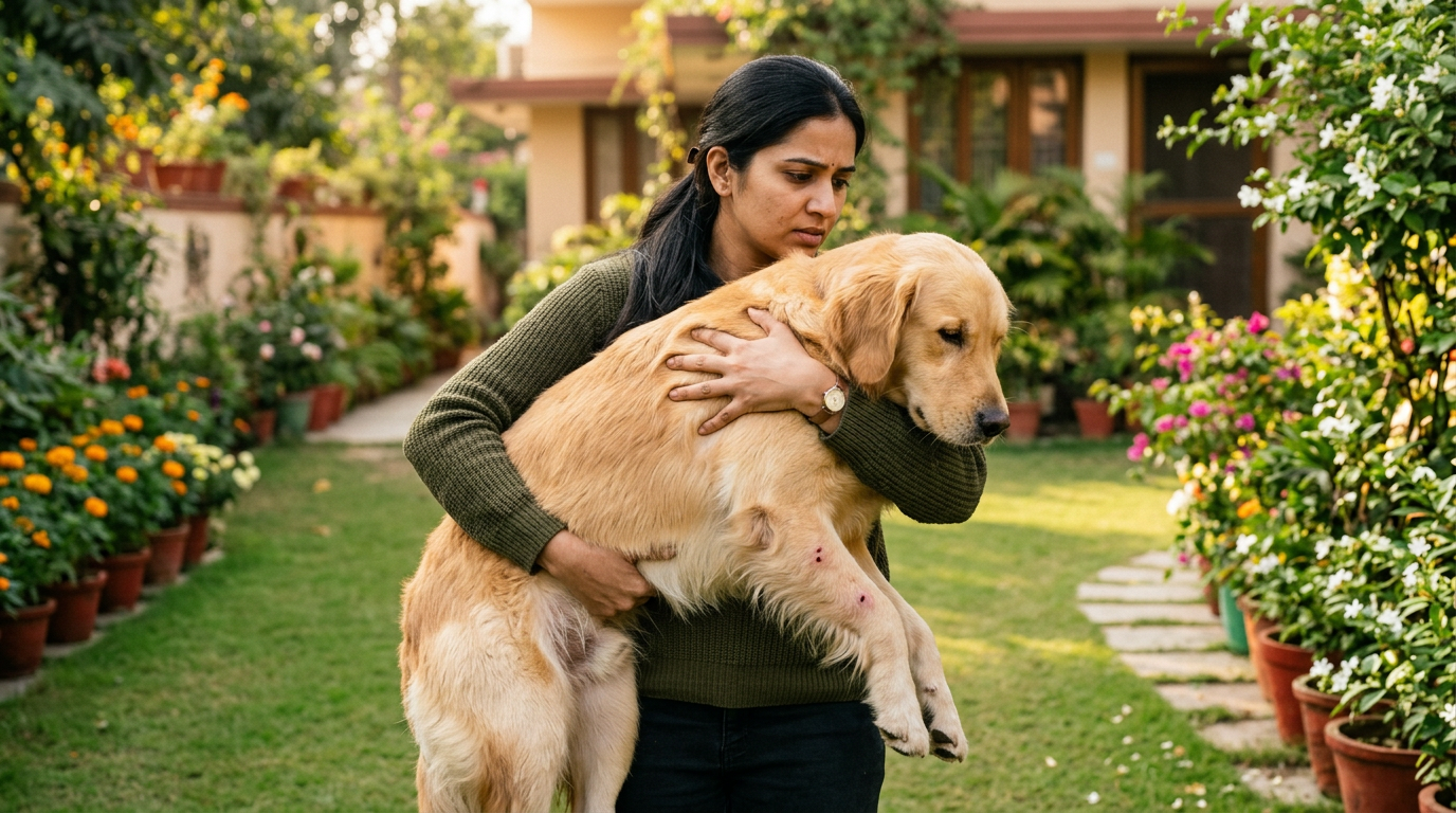 Snake Bite First Aid for Dogs in India: What to Do Before the Vet
