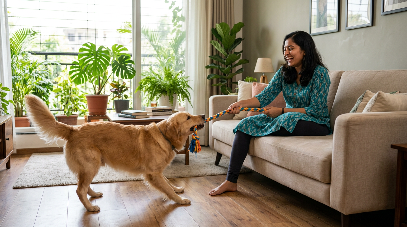 Tug, Fetch, and Other Games That Build Trust