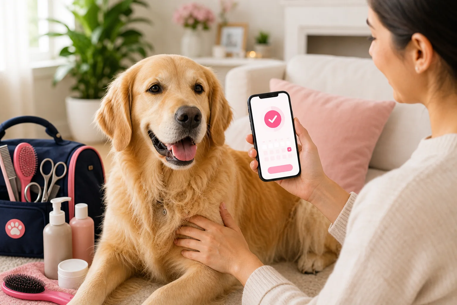 Book pet care