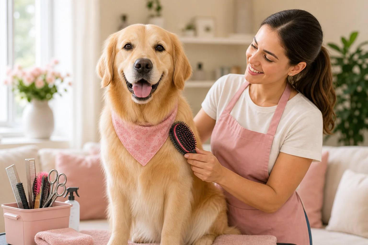 Enjoy pet care