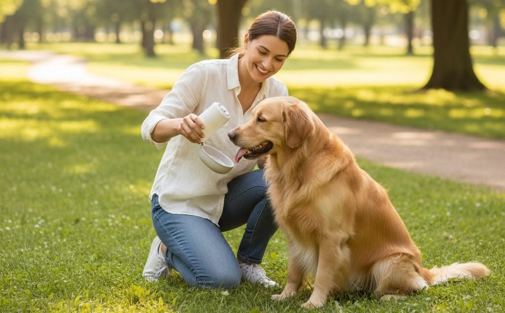 Professional pet day care service