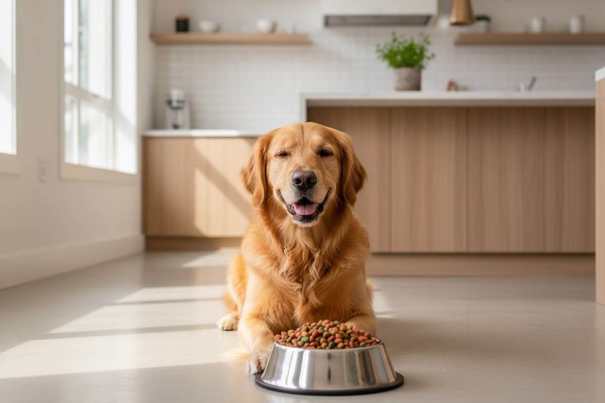 Professional pet nutrition service
