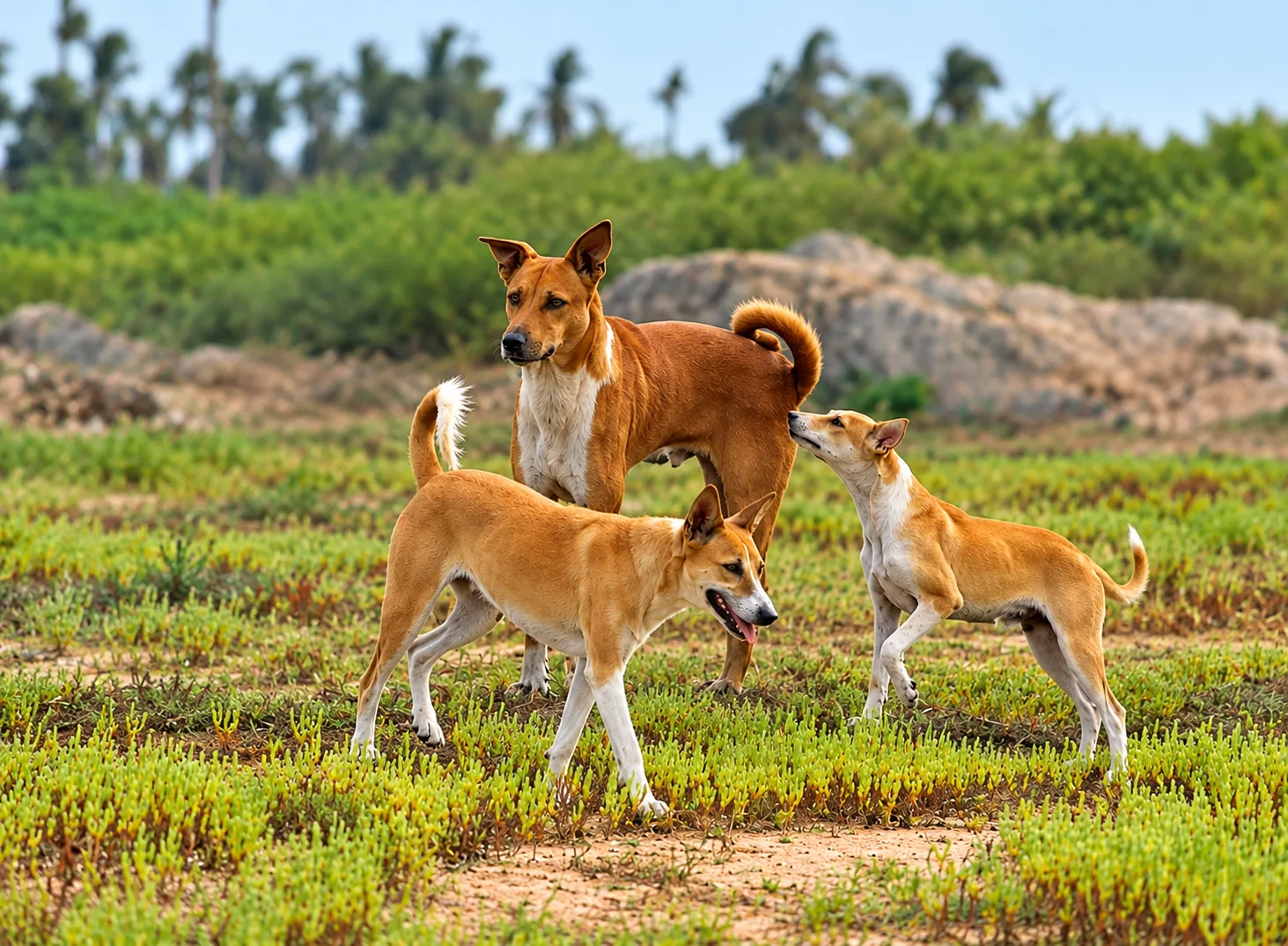 Indian Pariah Dog