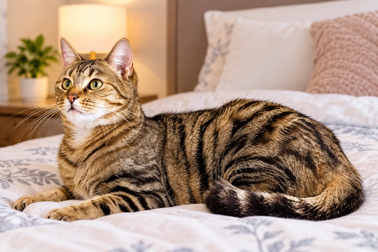 Indian Shorthair grooming
