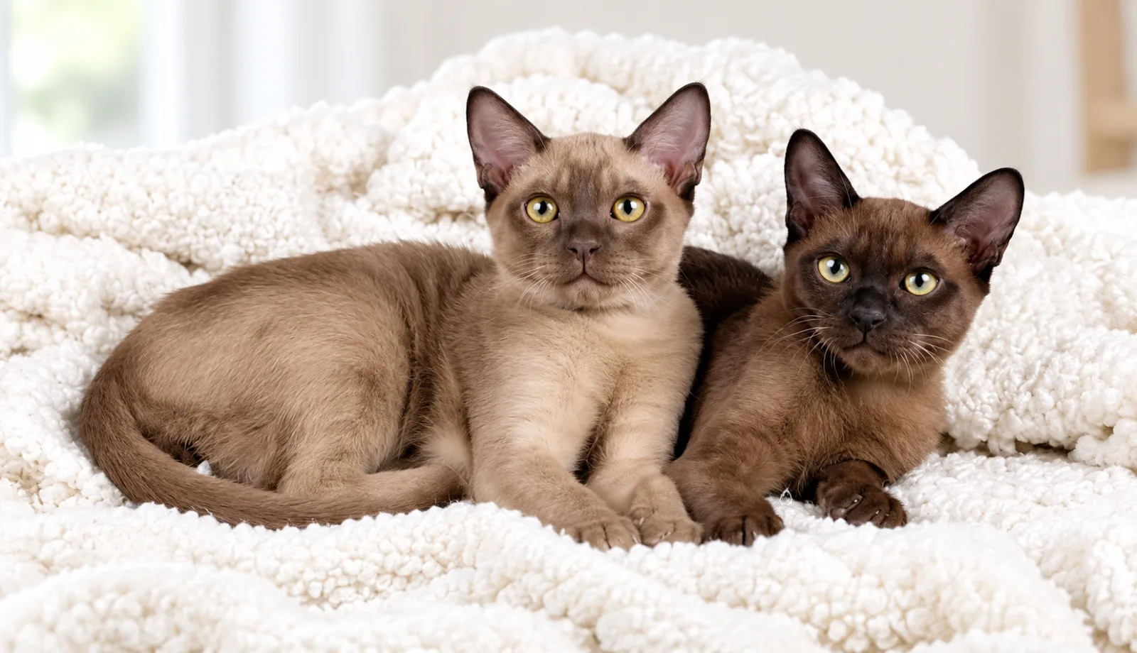 Burmese grooming