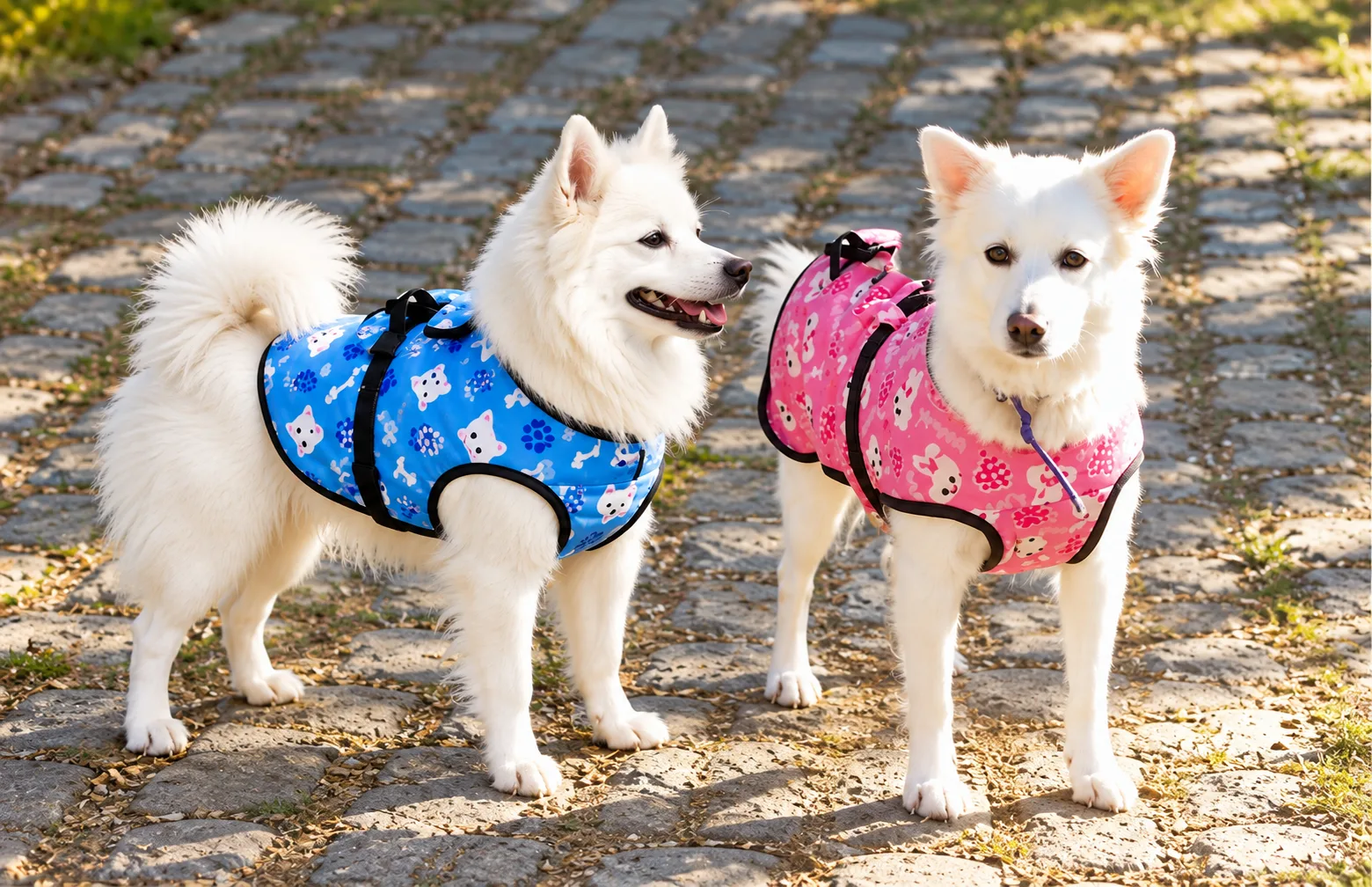Indian Spitz grooming