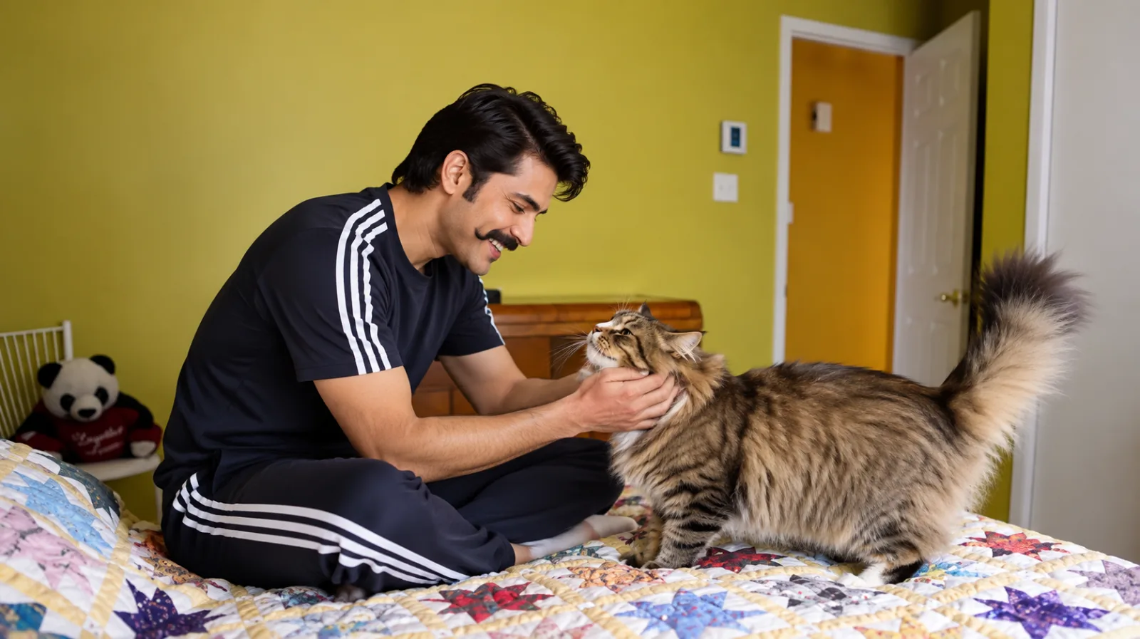 Siberian grooming